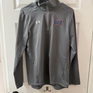Under Armour Black Quarter-Zip Pullover